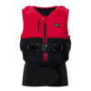 Gilet de protection pour aile Endure Zip avant Rouge L Mystic 35005_250685_300_L