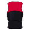 Gilet de protection pour aile Endure Zip avant Rouge XL Mystic 35005_250685_300_XL