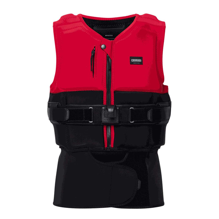 Gilet de protection pour aile Endure Zip avant Rouge XS Mystic 35005_250685_300_XS