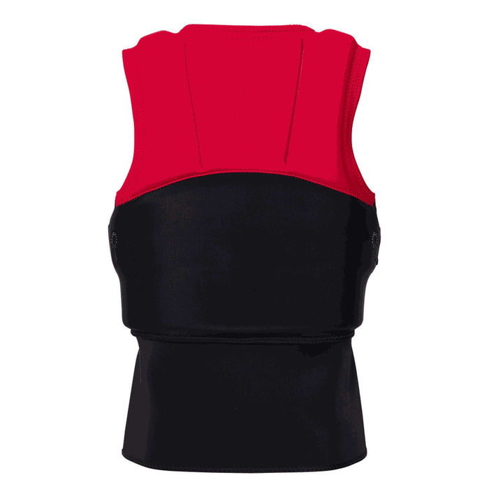 Gilet de protection pour aile Endure Zip avant Rouge XXL Mystic 35005_250685_300_XXL
