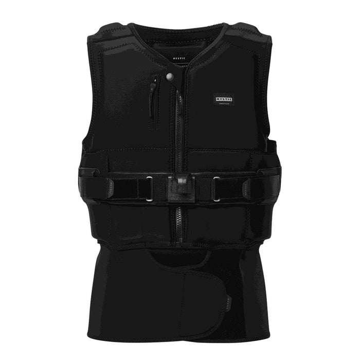 Gilet de protection pour aile Endure Zip avant Noir L Mystic 35005_250685_900_L