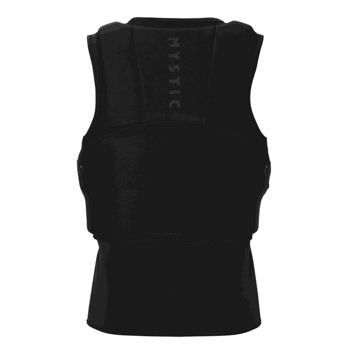 Gilet de protection pour aile Endure Zip avant Noir M Mystic 35005_250685_900_M