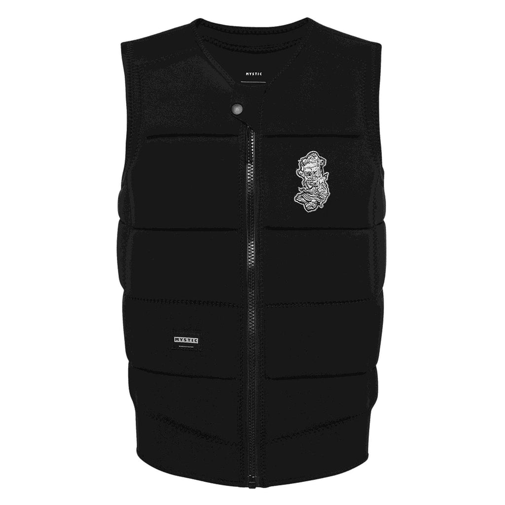Gilet de protection Wake Impact Posseidon TS Homme fermeture éclair avant L Mystic 35005_250691_900_L