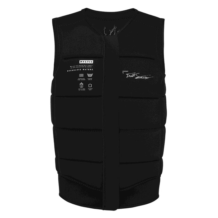 Gilet de protection Wake Impact Posseidon TS Homme fermeture éclair avant L Mystic 35005_250691_900_L