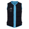Gilet de protection Wake Zodiac Femme Zip Frontal Bleu-Poudré M Mystic 35005_250692_418_M