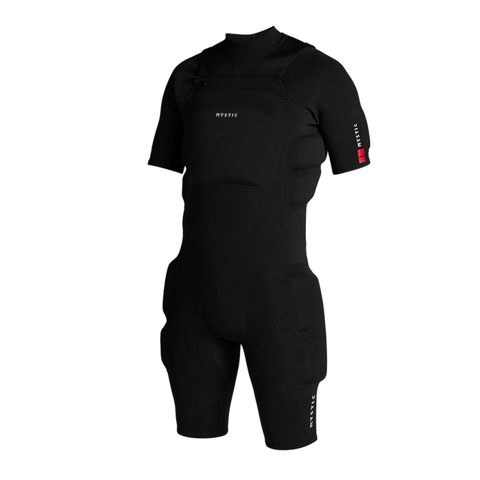 Combinaison Shorty de Surf Impact Noir M Mystic 35005_260150_900_M