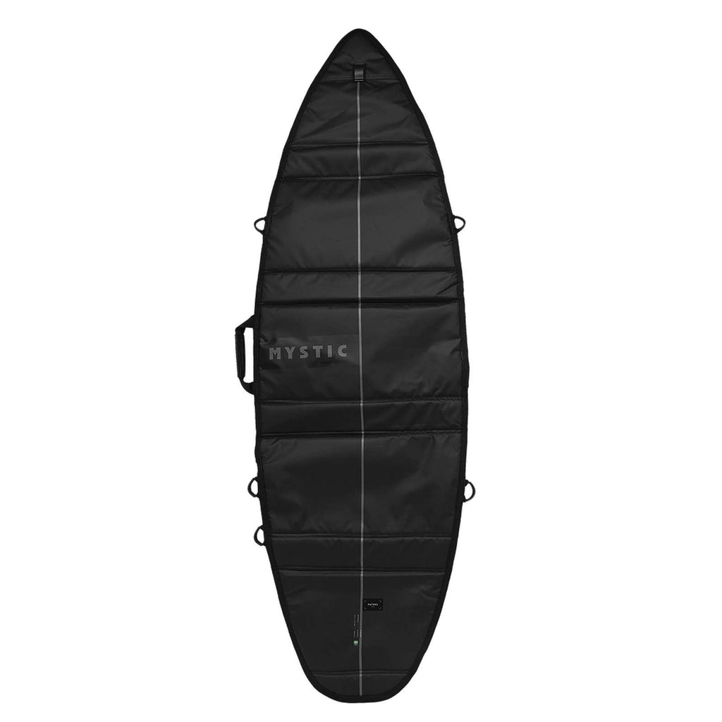 Housse de jour Shortboard Patrol Noir 5'5 Mystic 35006_230241_900_5_5