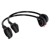 Ligne de harnais windsurf Basic Set noire 30 pouces Mystic 35009_180123_900_30
