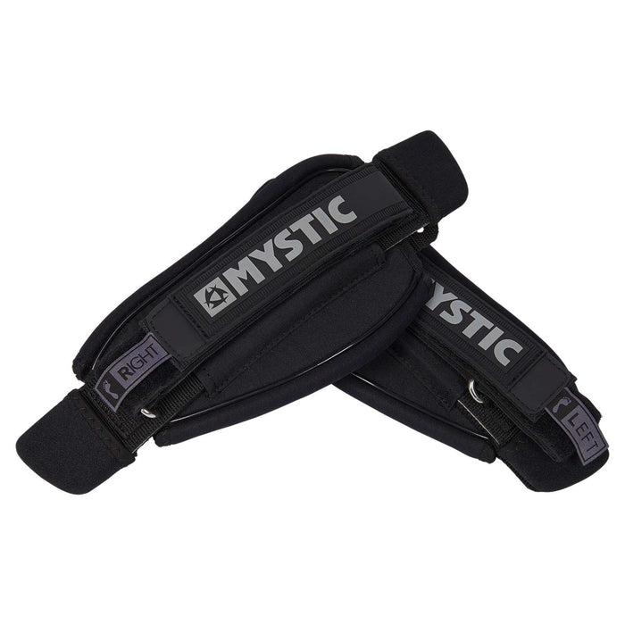 Set de sangles de pied de kite asymétriques noires O-S Mystic 35009_190144_900_OS