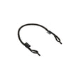 Ensemble de lignes de harnais Poignées Douces Noires 22 pouces Mystic 35009_230271_900_22