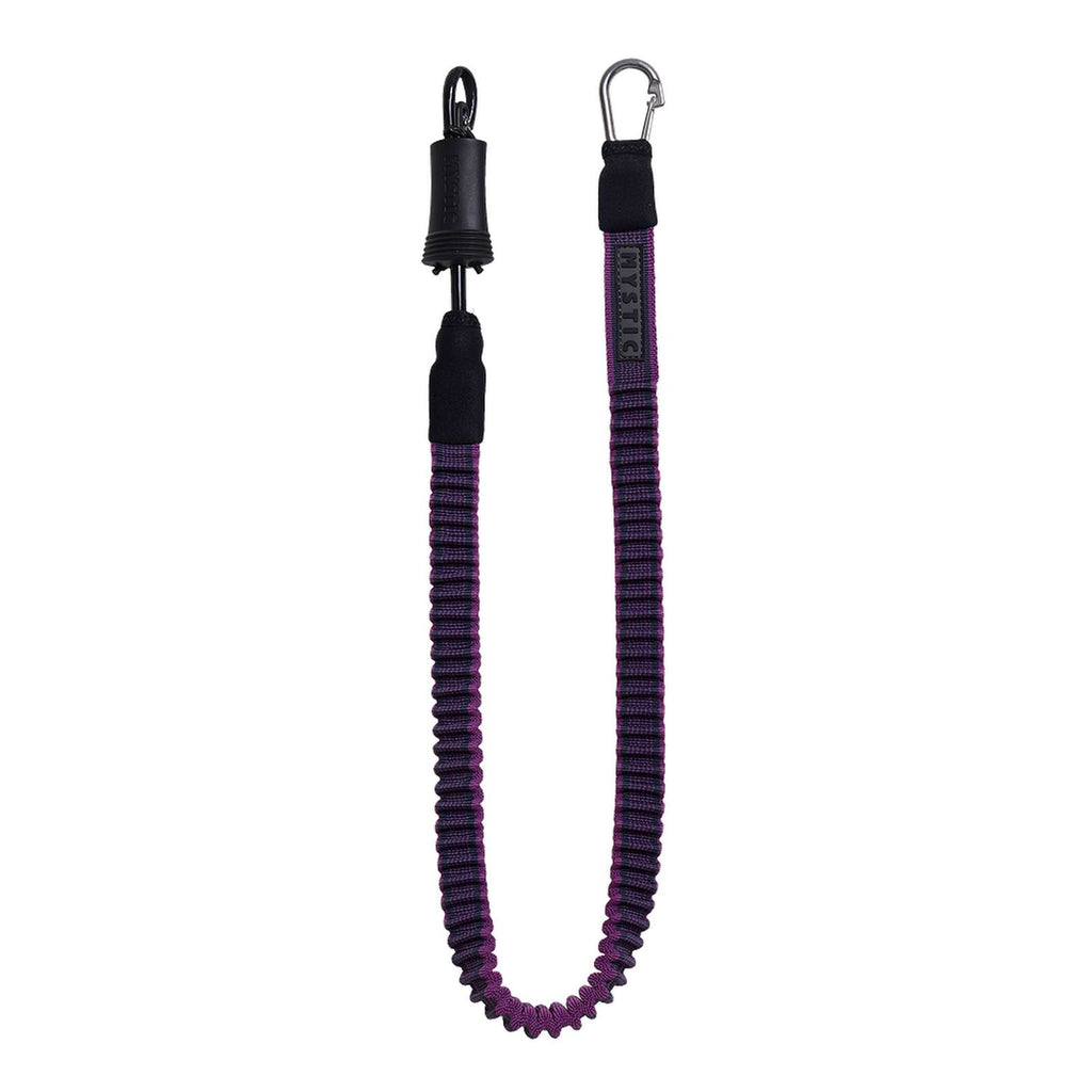 Laisse de sécurité en néoprène pour kite longue violette-grise O-S Mystic 35009_230280_516_OS