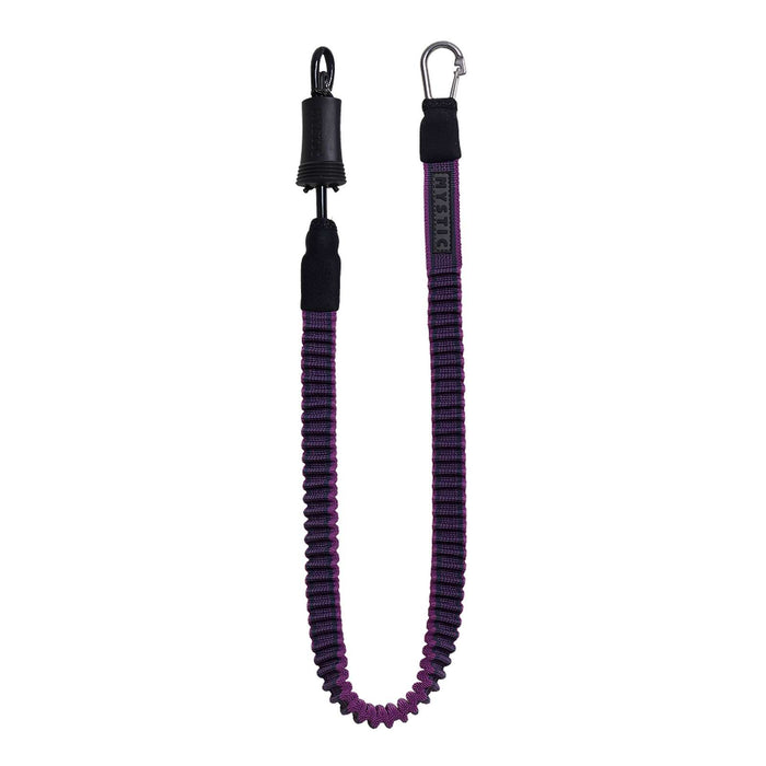 Laisse de sécurité en néoprène pour kite longue violette-grise O-S Mystic 35009_230280_516_OS