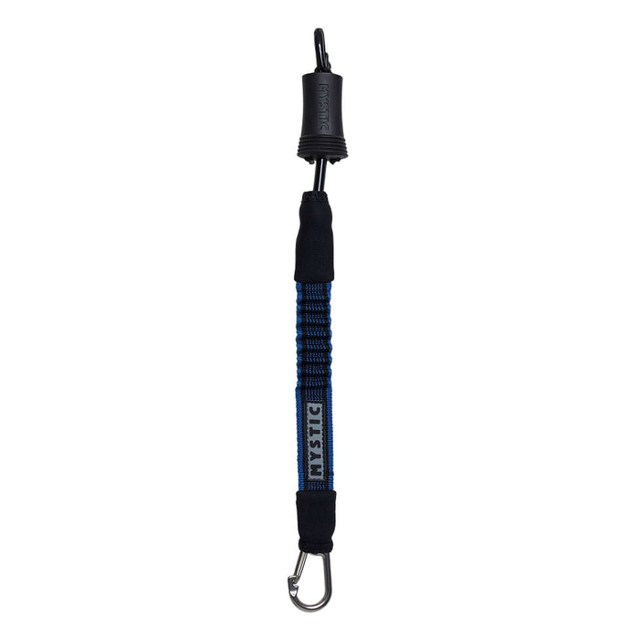 Laisse de sécurité en néoprène pour kite courte bleue-noire O-S Mystic 35009_230281_450_OS