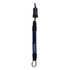 Laisse de sécurité en néoprène pour kite courte bleue-noire O-S Mystic 35009_230281_450_OS