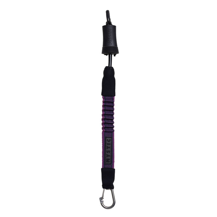 Laisse de sécurité en néoprène pour kite courte violette-grise O-S Mystic 35009_230281_516_OS