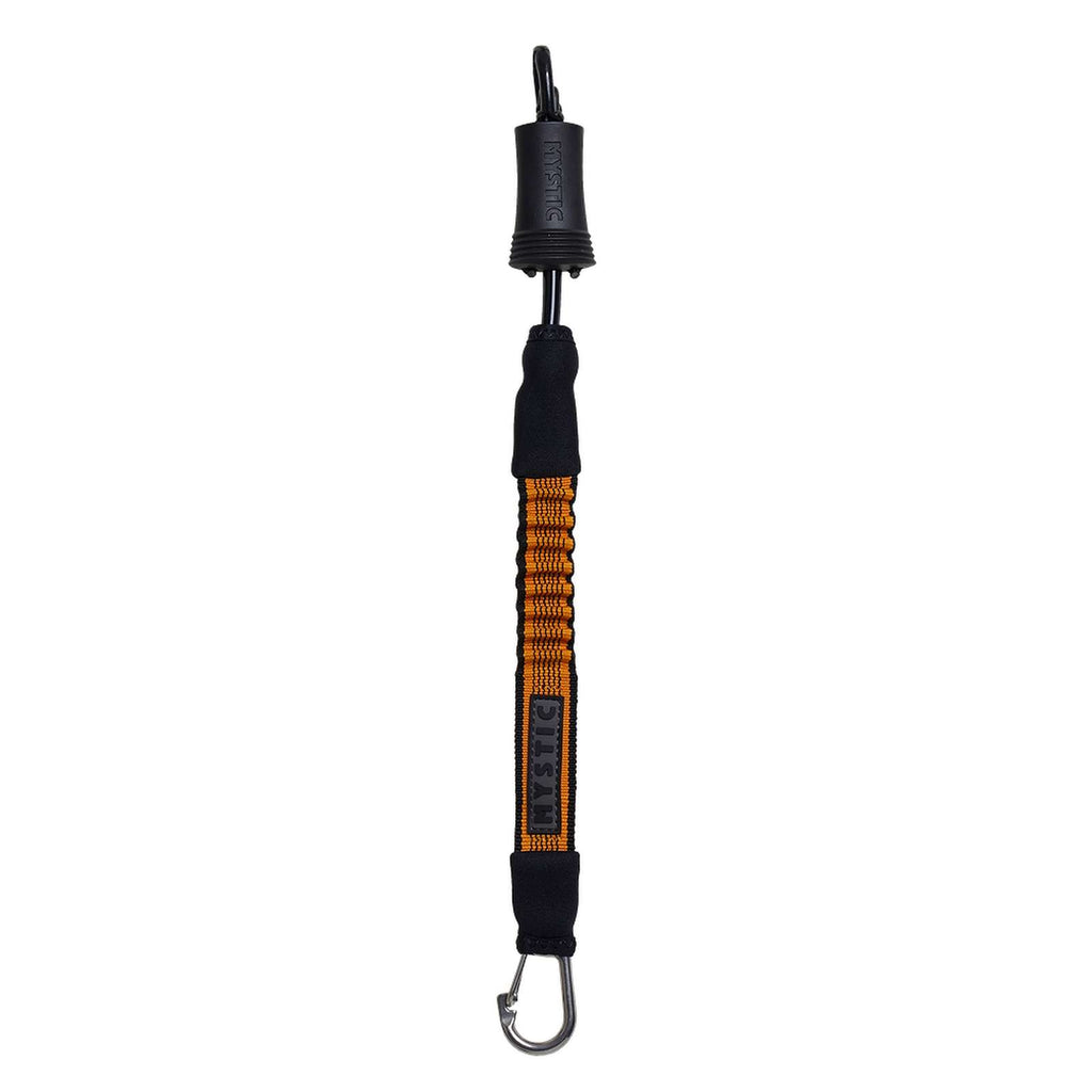 Laisse de sécurité en néoprène pour kite courte noire-orange O-S Mystic 35009_230281_955_OS