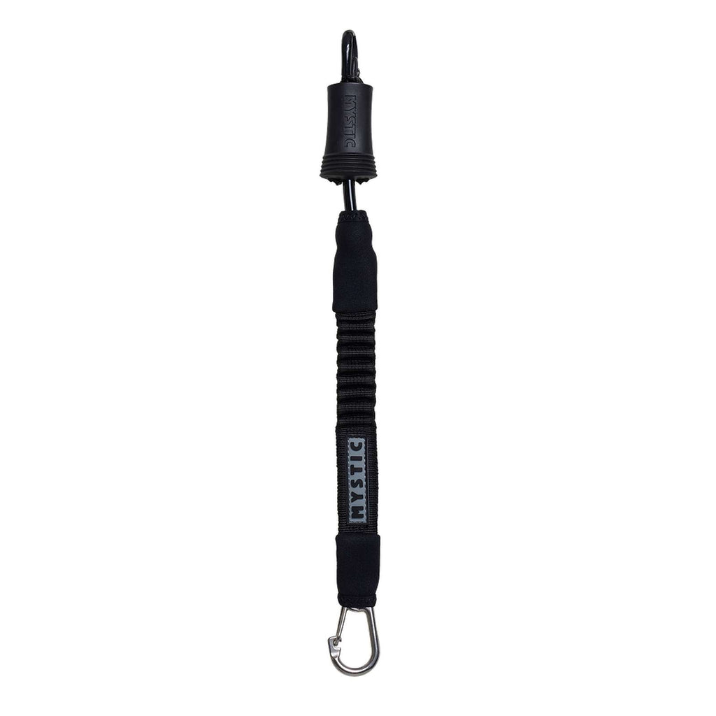 Laisse de sécurité en néoprène pour kite courte noire-grise O-S Mystic 35009_230281_990_OS