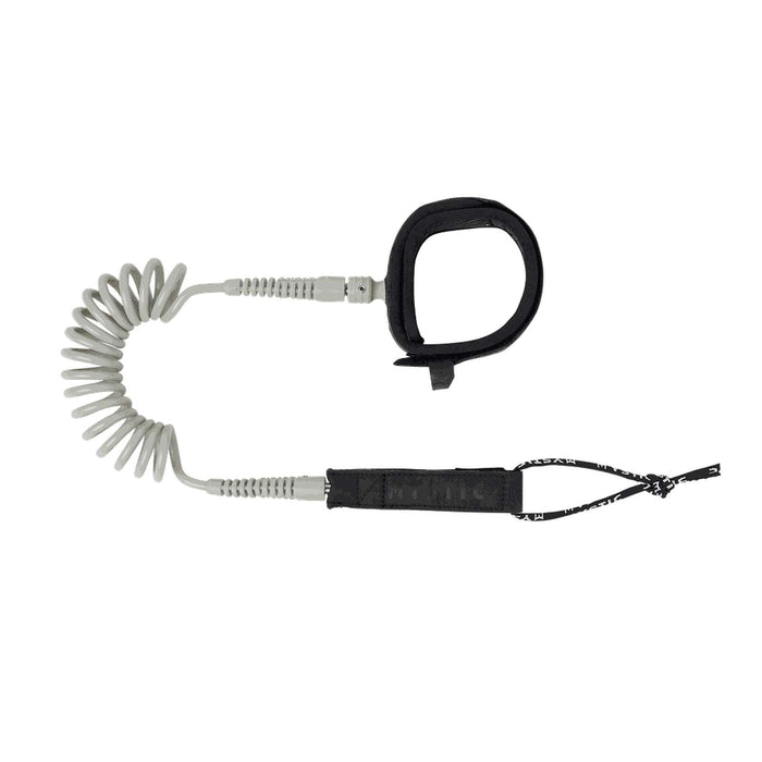 Leash de planchette Wing Mollet à planche Dirty-White 7ft Mystic 35009_230295_108_7