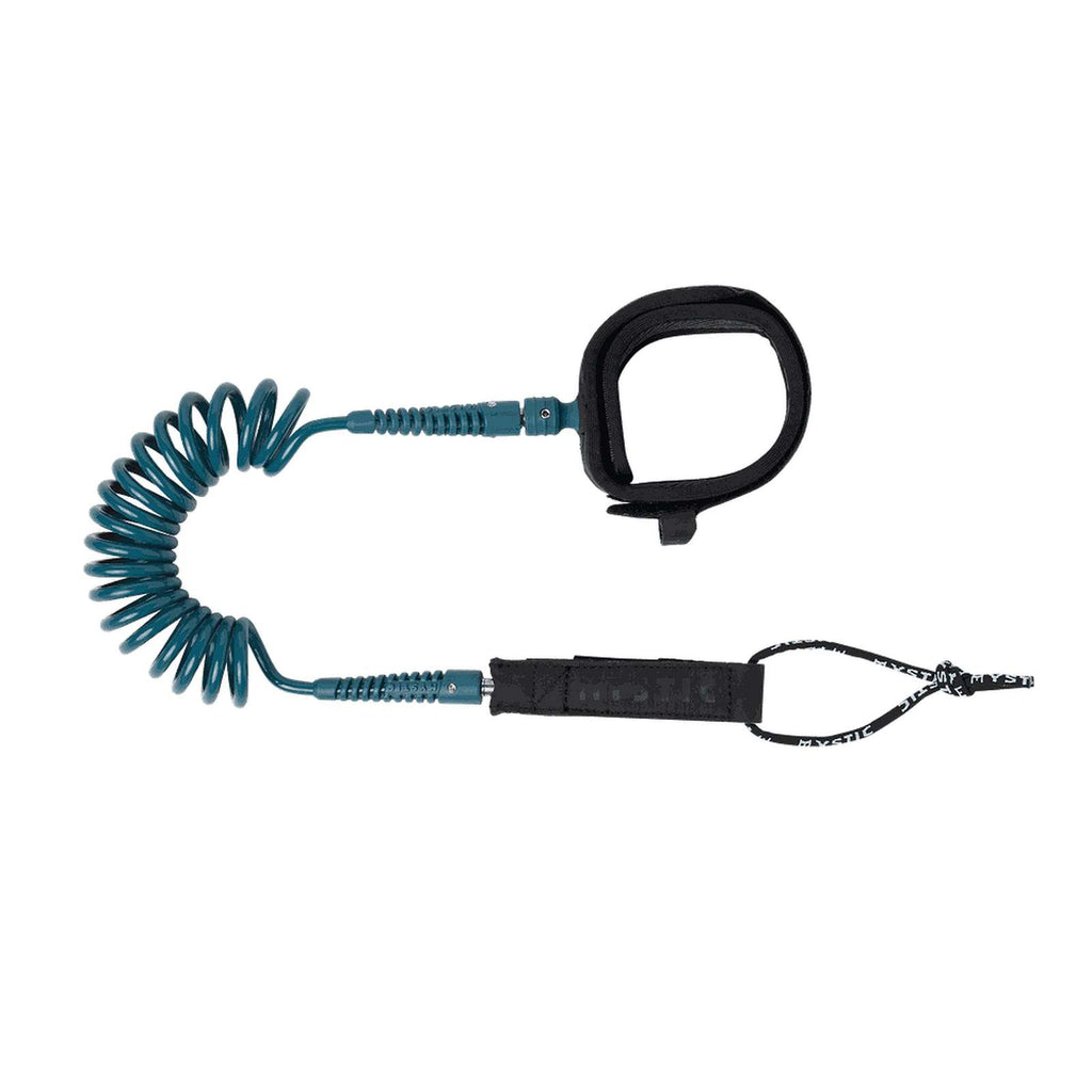 Leash de planchette Wing Mollet à planche Teal 7ft Mystic 35009_230295_695_7