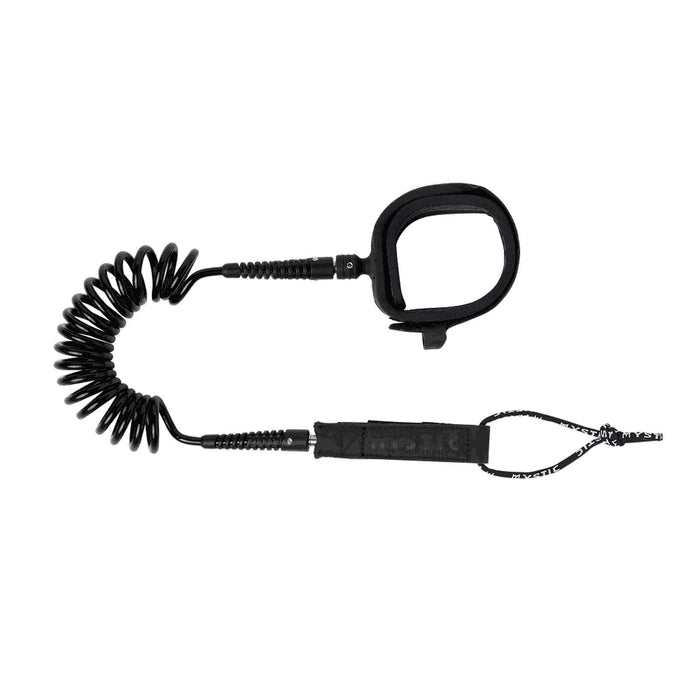 Leash de planchette Wing Mollet à planche Noir 6ft Mystic 35009_230295_900_6