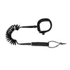 Leash de planchette Wing Mollet à planche Noir 6ft Mystic 35009_230295_900_6