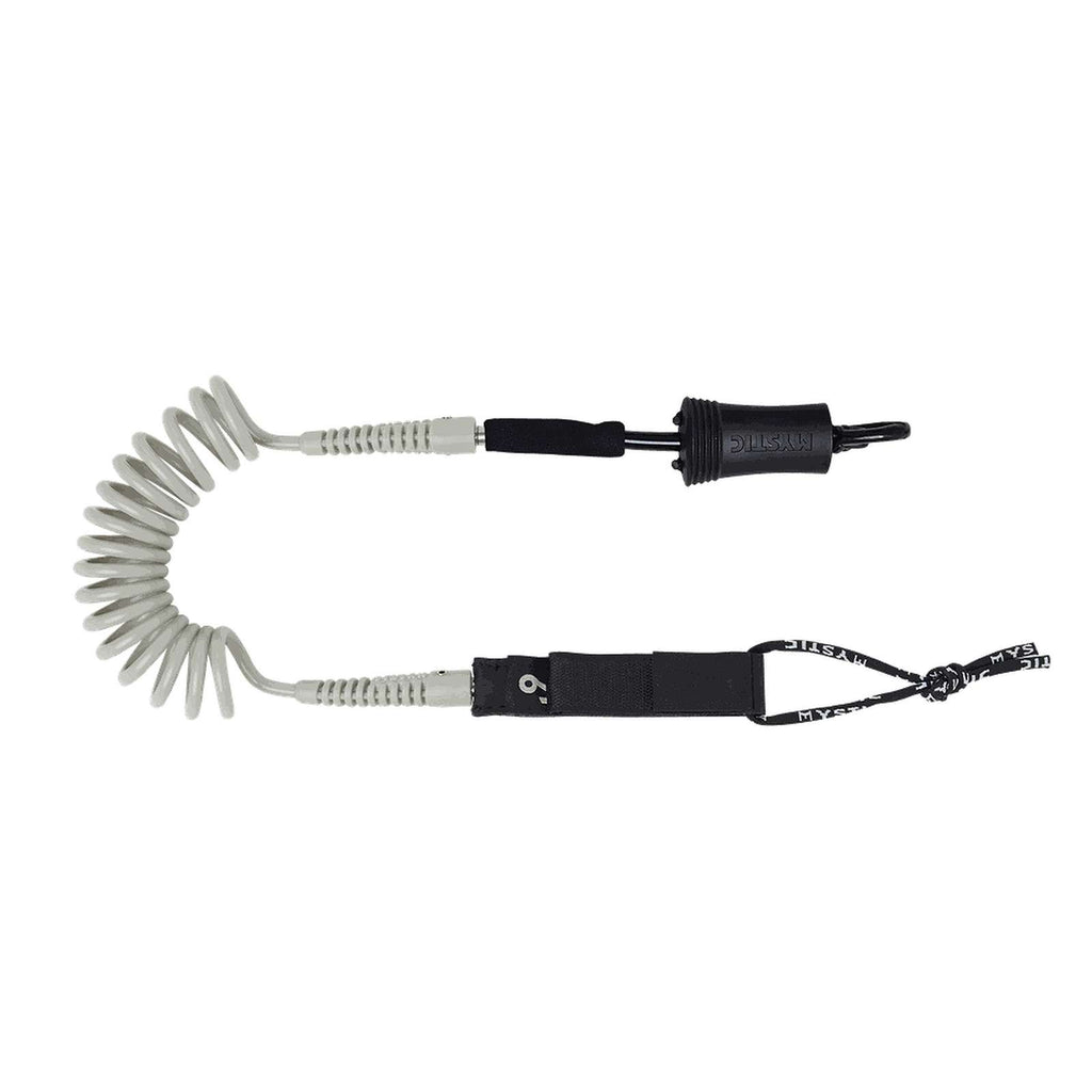 Leash de planchette Wing Harnais Taille pour planche Dirty-White O-S Mystic 35009_230296_108_OS