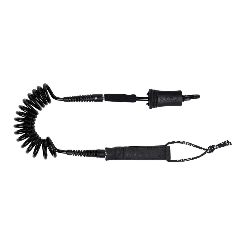 Leash de planchette Wing Harnais Taille pour planche Noir O-S Mystic 35009_230296_900_OS