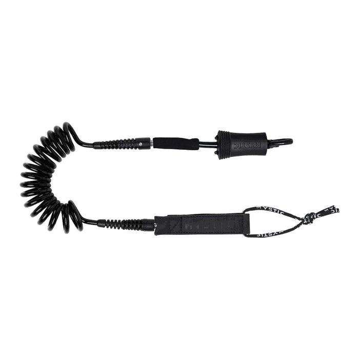 Leash de planchette Wing Harnais Taille pour planche Noir O-S Mystic 35009_230296_900_OS