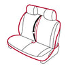Housse de siège de voiture double noire taille unique Mystic 35009_240326_900_OS