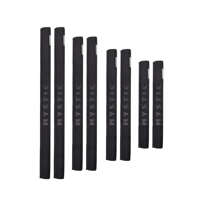 Coussins aérodynamiques de galerie de toit noirs 90cm Mystic 35009_240920_900_90