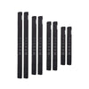Coussins aérodynamiques de galerie de toit noirs 90cm Mystic 35009_240920_900_90