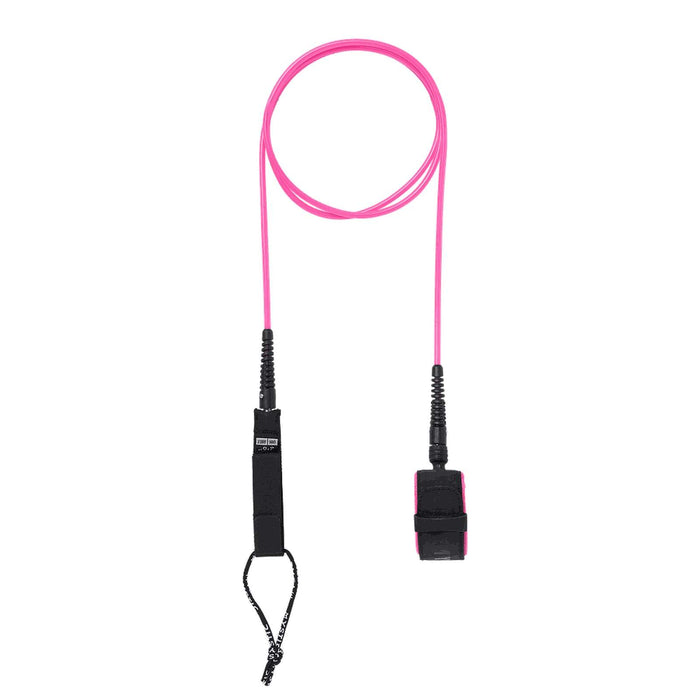Laisse de surf rose vif 6ft Mystic 35009_250735_530_6