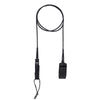 Laisse de surf noire 8ft Mystic 35009_250735_900_8