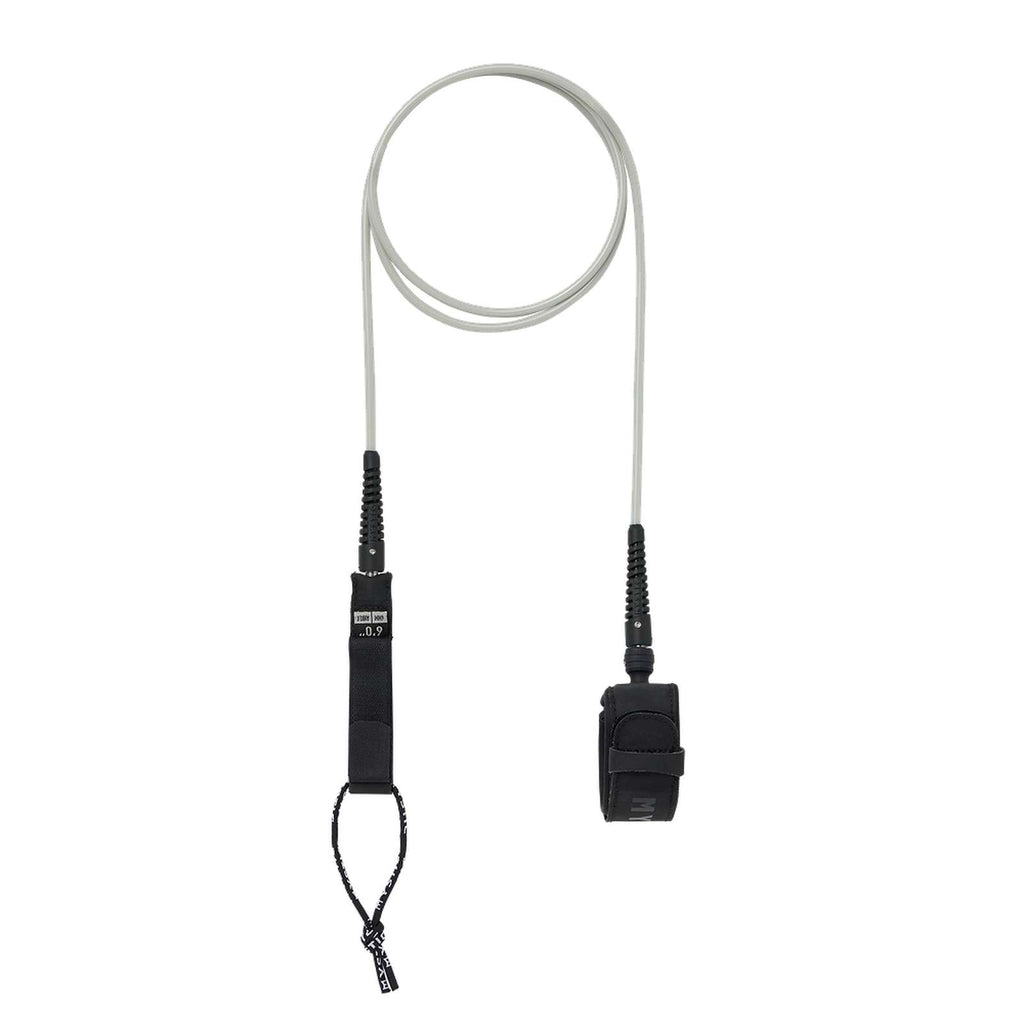 Laisse de surf pour mollet sale-blanc 8ft Mystic 35009_250740_108_8