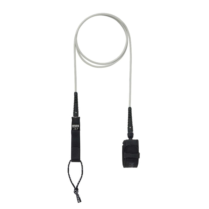 Laisse de surf pour mollet sale-blanc 8ft Mystic 35009_250740_108_8