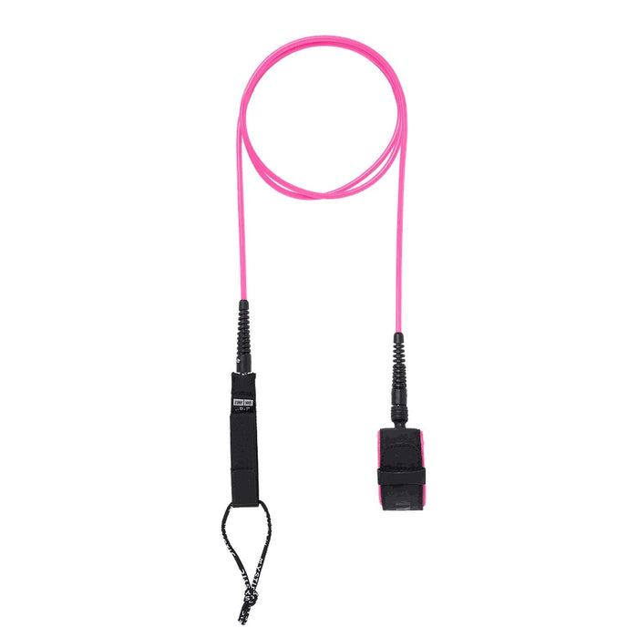 Laisse de surf pour mollet rose vif 8ft Mystic 35009_250740_530_8