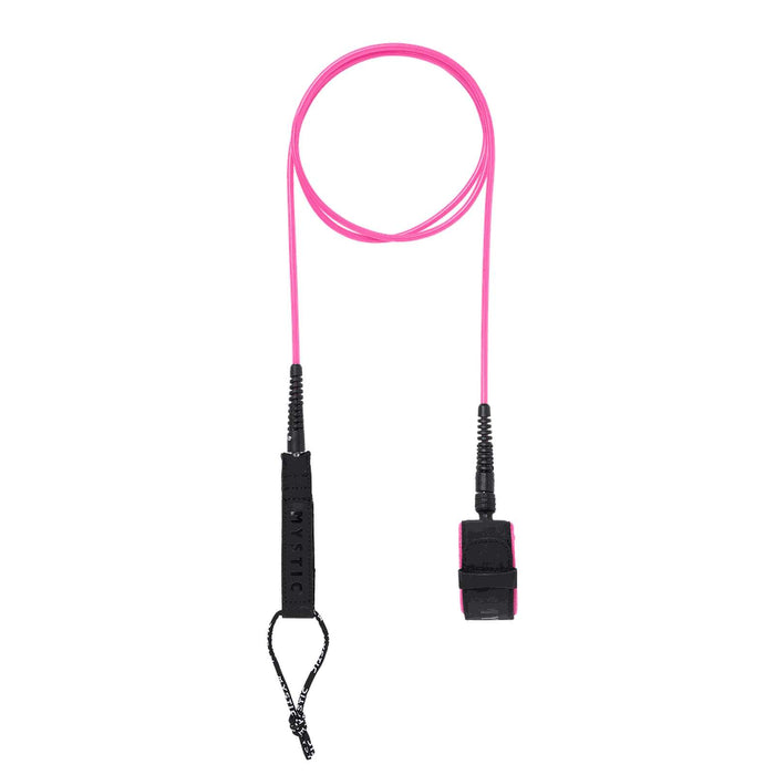 Laisse de surf pour mollet rose vif 8ft Mystic 35009_250740_530_8