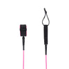 Laisse de surf pour mollet rose vif 8ft Mystic 35009_250740_530_8
