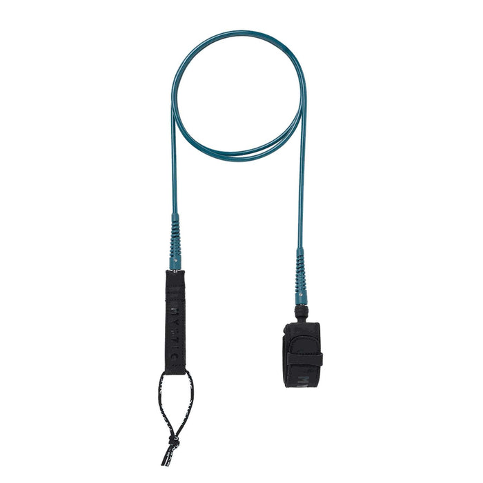 Laisse de surf pour mollet teal 8ft Mystic 35009_250740_695_8