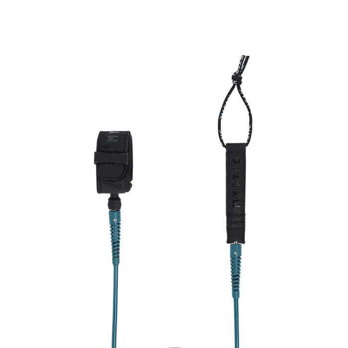 Laisse de surf pour mollet teal 8ft Mystic 35009_250740_695_8