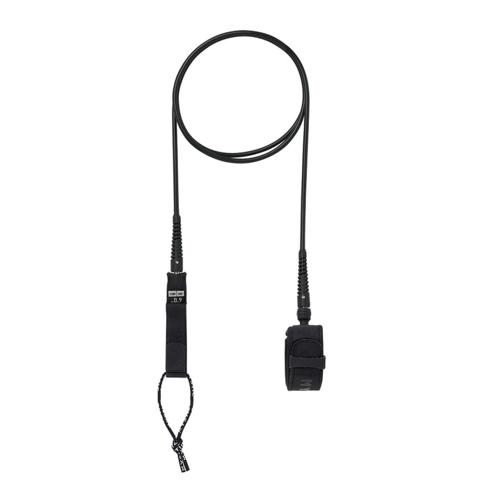 Laisse de surf pour mollet noire 8ft Mystic 35009_250740_900_8