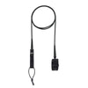 Laisse de surf pour mollet noire 8ft Mystic 35009_250740_900_8