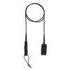 Laisse de surf pour mollet noire 8ft Mystic 35009_250740_900_8