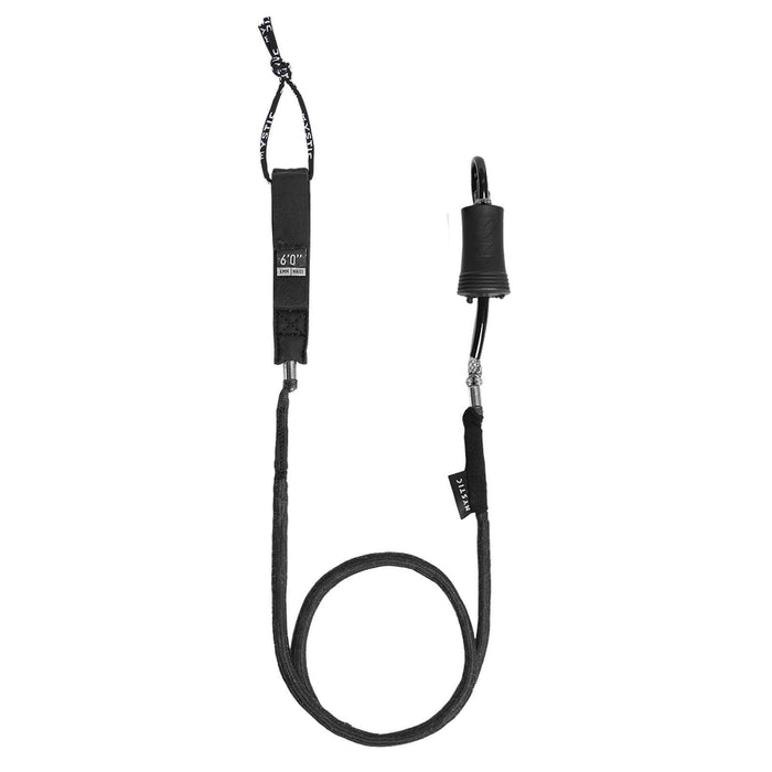 Leash de planchette Wing Taille Ceinture Dyneema Noir O-S Mystic 35009_260300_900_OS
