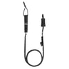 Leash de planchette Wing Taille Ceinture Dyneema Noir O-S Mystic 35009_260300_900_OS
