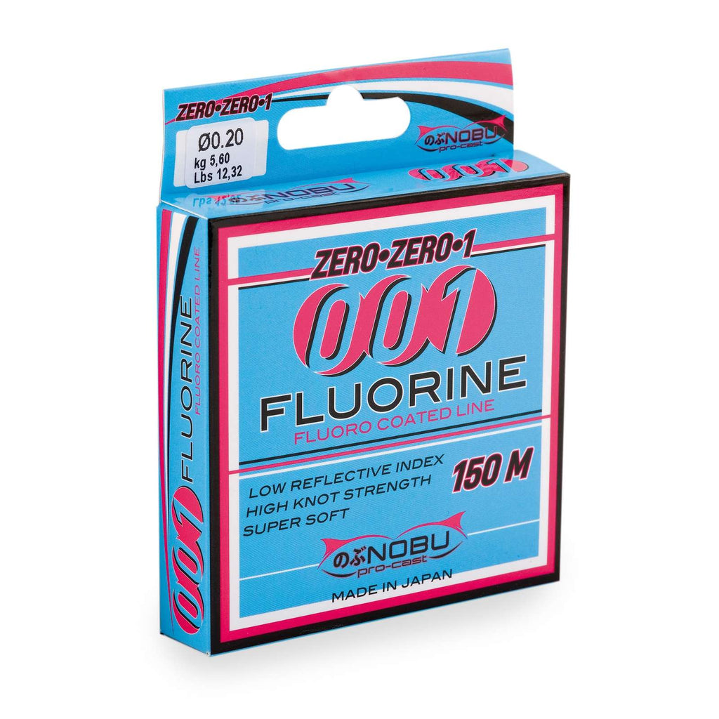 Fil de pêche Nobu 001 Fluorine 50m 0,16 Lineaeffe 3501116