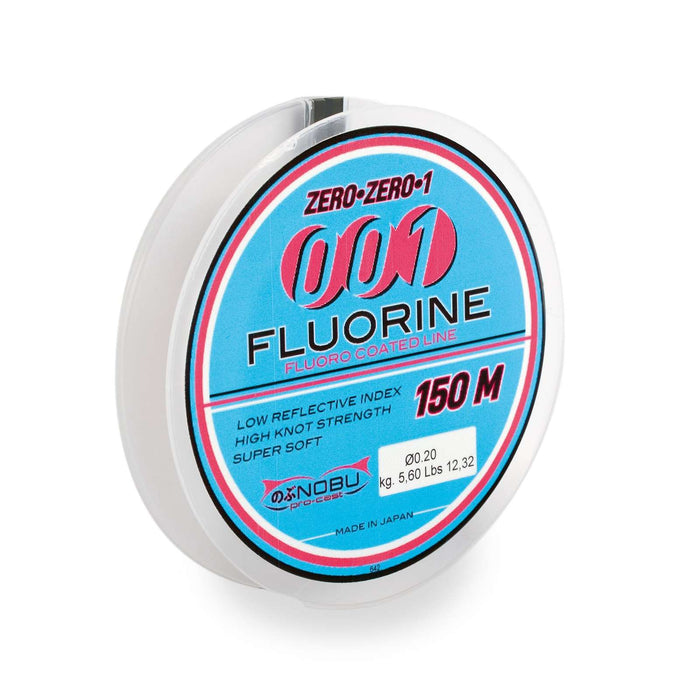 Fil de pêche Nobu 001 Fluorine 50m 0,18 Lineaeffe 3501118