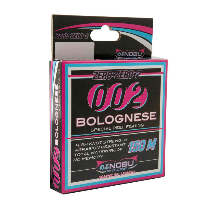 Fil de pêche Nobu 002 Bolognese 150m Diamètre 0,30 Lineaeffe 3501230
