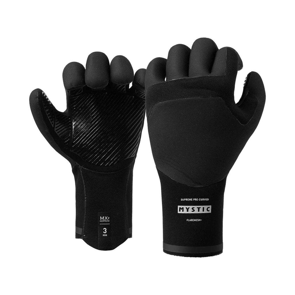 Gants en Néoprène Roam 3mm 5 Doigts Courbés Noir XXL Mystic 35015_250077_900_XXL