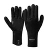 Gants en néoprène hybrides Ease 3 mm 5 doigts Noir L Mystic 35015_250080_900_L